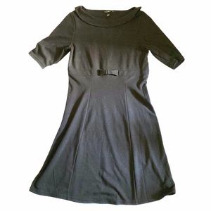 H&M Black dress with bow